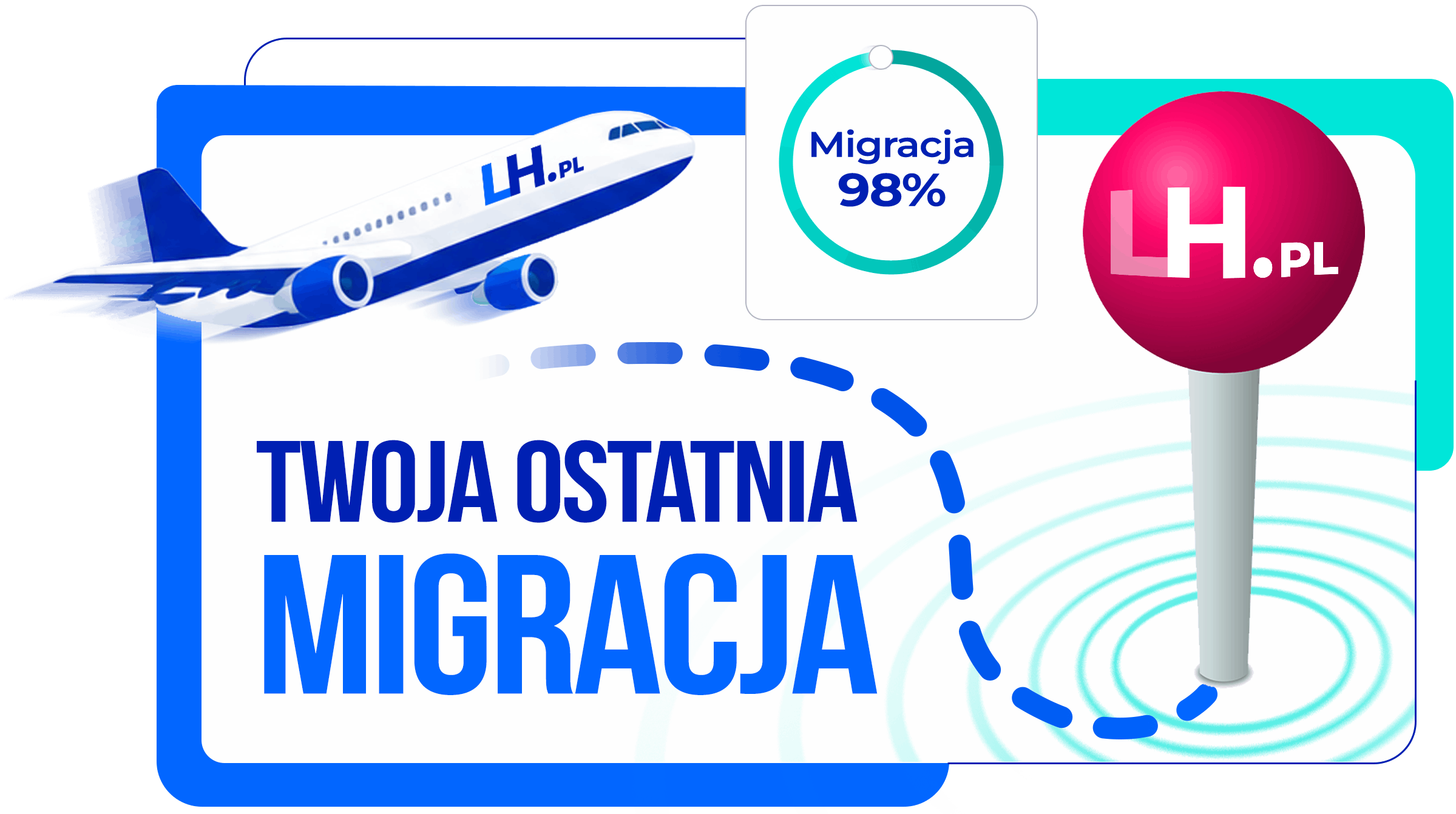 Migruj do LH.pl za darmo!