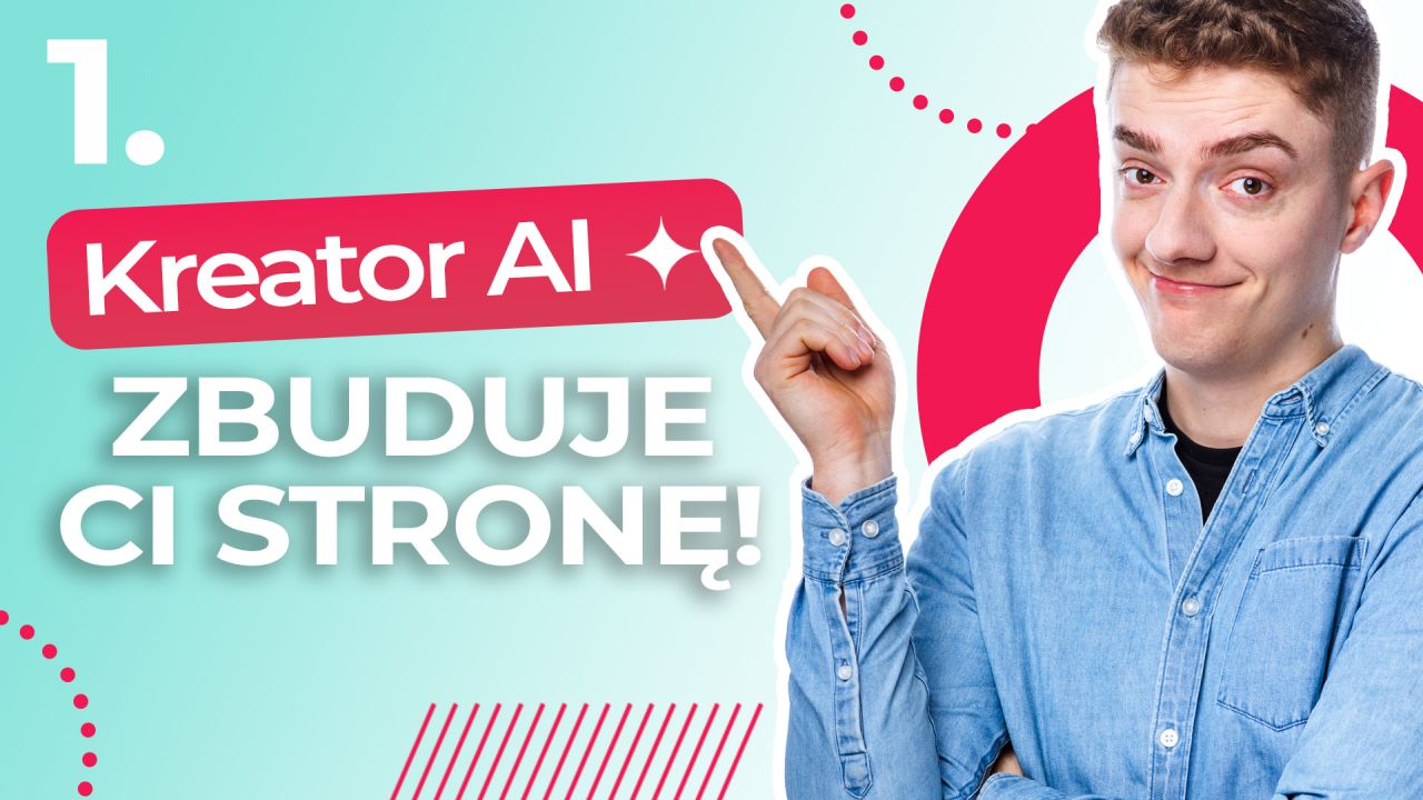 Kreator AI – Tworzenie strony z AI