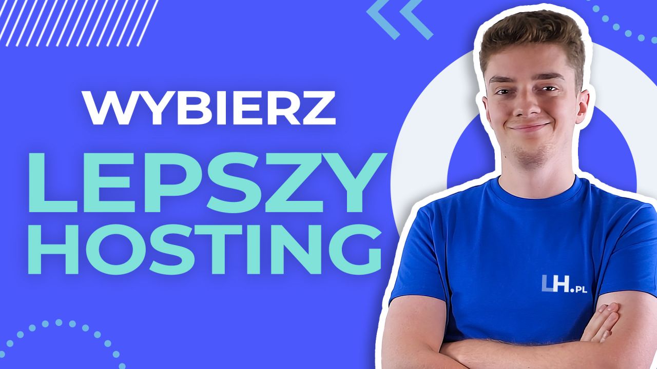 Lepszy hosting – YouTube video