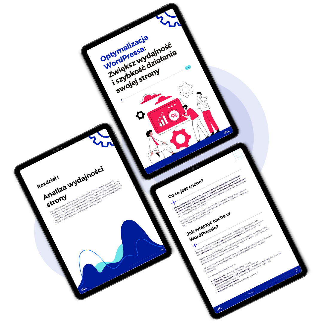Optymalizacja WordPress - zawartość e-booka