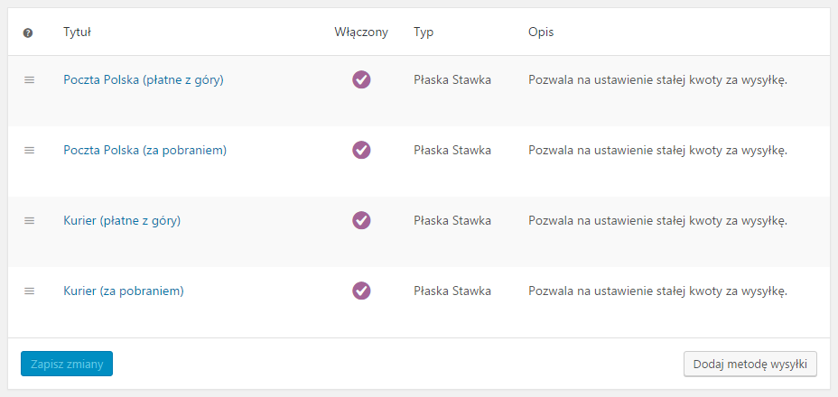 woocommerce-skonfigurowane-metody-wysylki