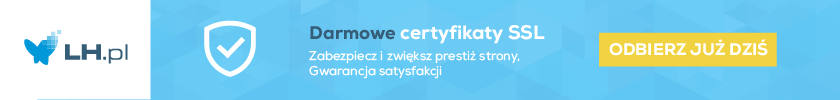 darmowy certyfikat ssl lh.pl bezpieczeństwo https