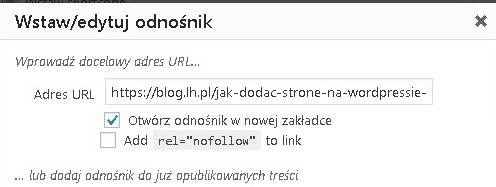 seo wordpress linki wychodzące