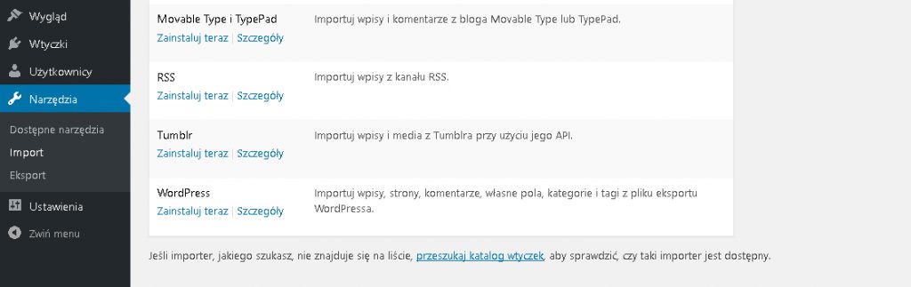 wordpress wordpresscom migracja serwer przenosiny bloga z wordpresscom