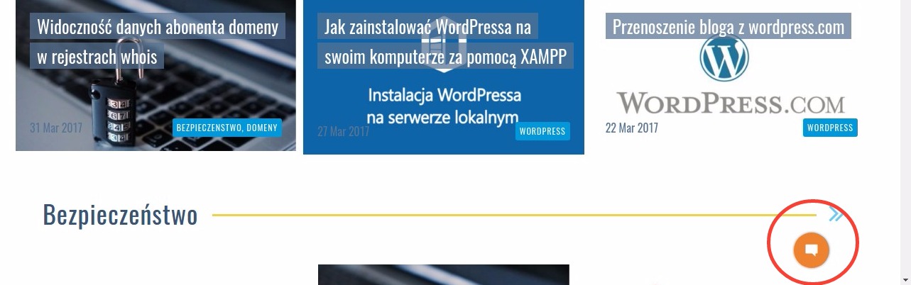 wp live chat support czat na wordpress