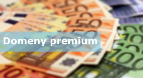 domeny premium, domeny, euro