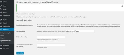 multisite w WordPressie, multisite, WordPress, strony WWW