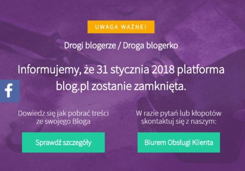 przenieść bloga z blog.pl na WordPressa, blog.pl, wordpress