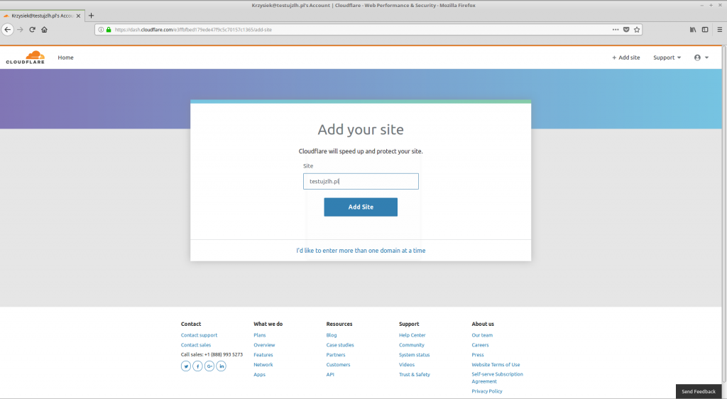 cloudflare