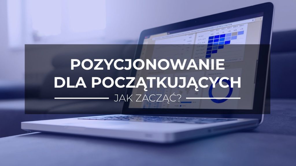 pozycjonowanie dla początkujących