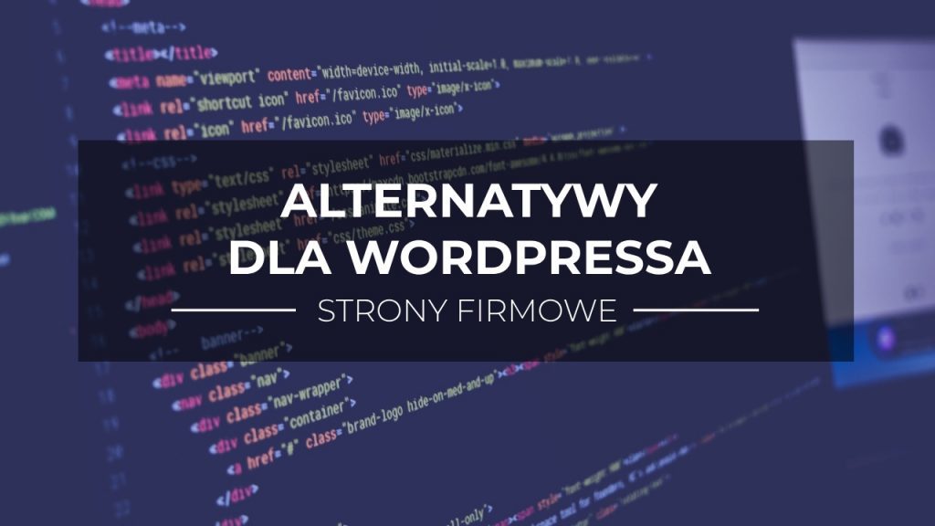 alternatywy dla wordpressa