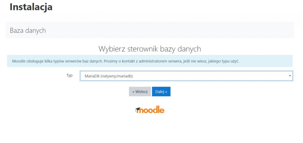 moodle na hostingu