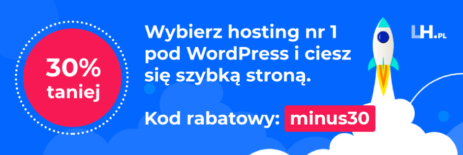 LH kod rabatowy 30%