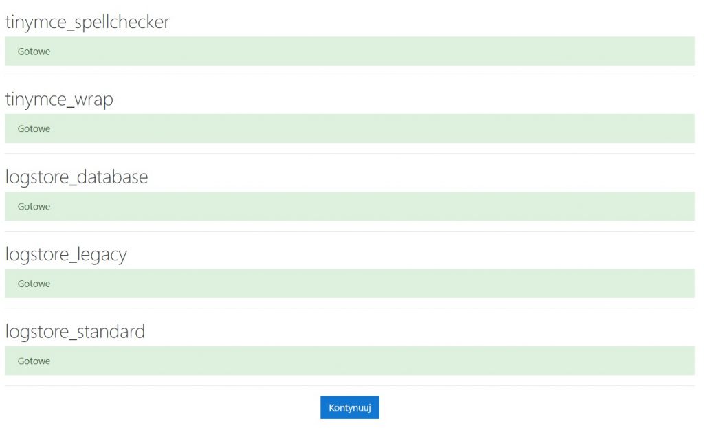 moodle na hostingu