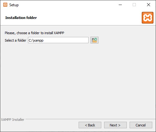 Instalacja programu XAMPP