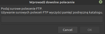 polskie znaki w FIleZIlla