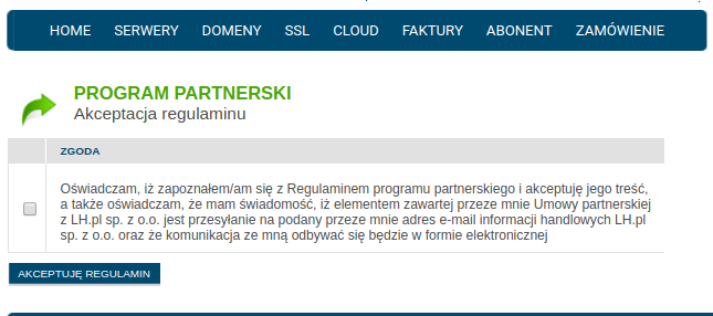 Program Partnerski w LH.pl