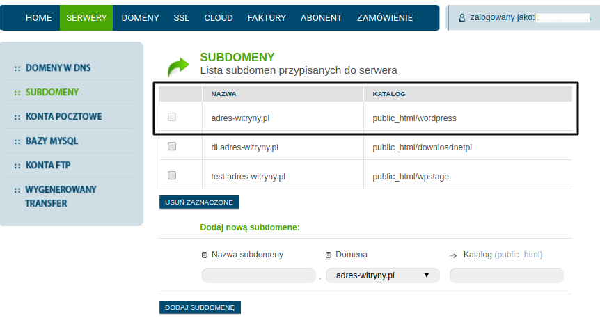 separacja w lh.pl
