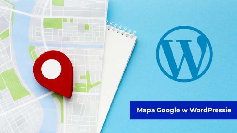 Mapa Google w WordPressie