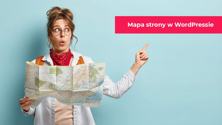 Mapa strony w WordPressie