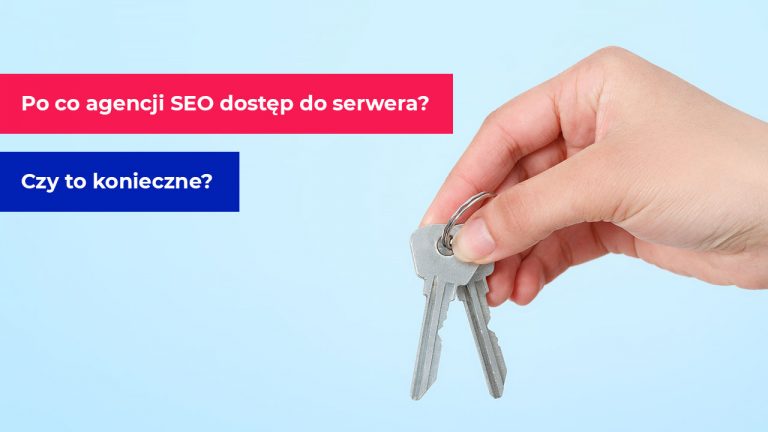 Po co agencji SEO dostęp do serwera?