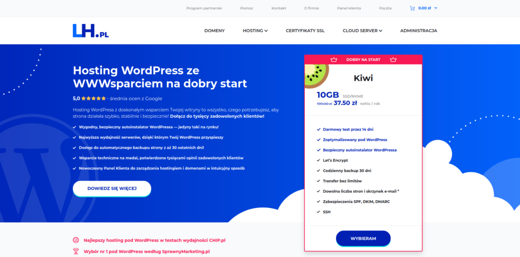 Co to jest hosting? Hosting WordPress lh.pl