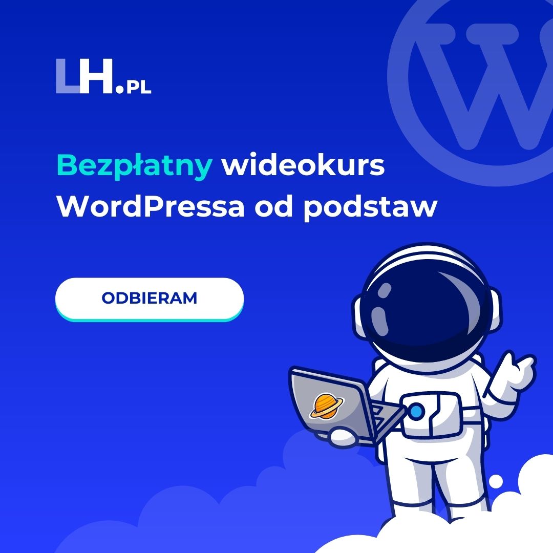 Bezpłatny kurs WordPress