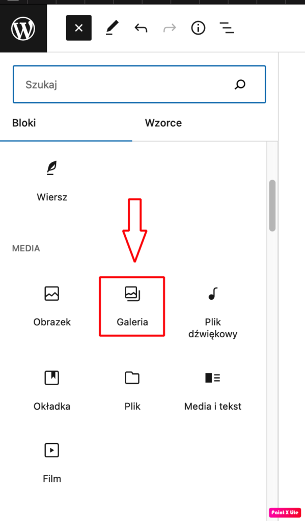 Jak dodać galerię do wpisu w WordPressie?