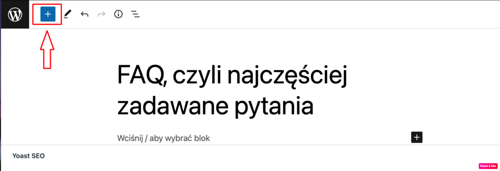 Jak dodać FAW do WordPressa?