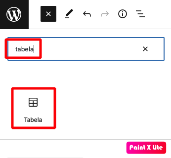 Jak wstawić tabelę we wpisie WordPress?