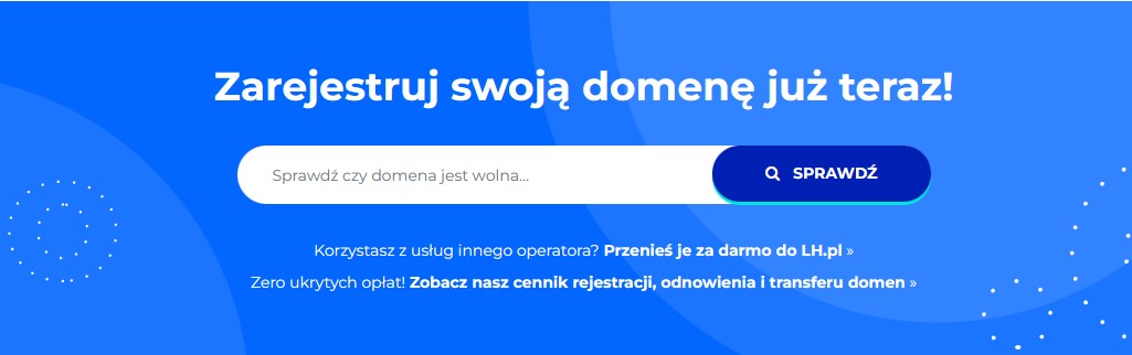 domeny internetowe