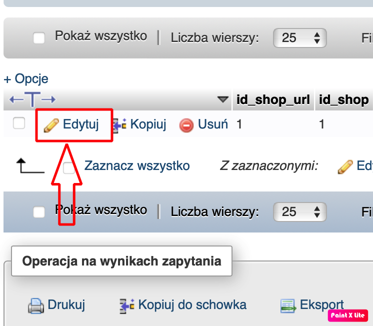 Jak zmienić nazwę sklepu prestashop?