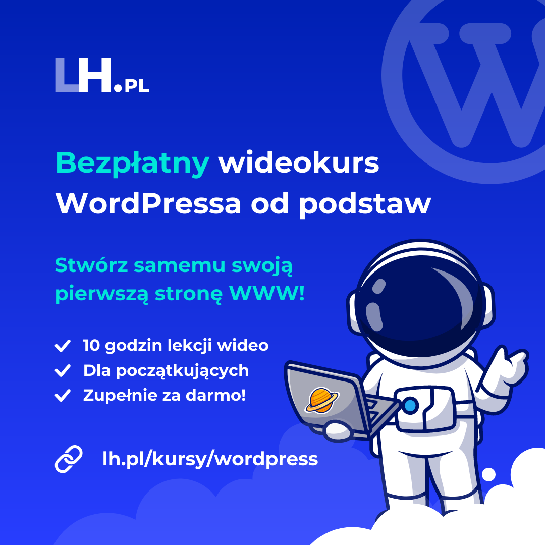 kurs WordPress za darmo