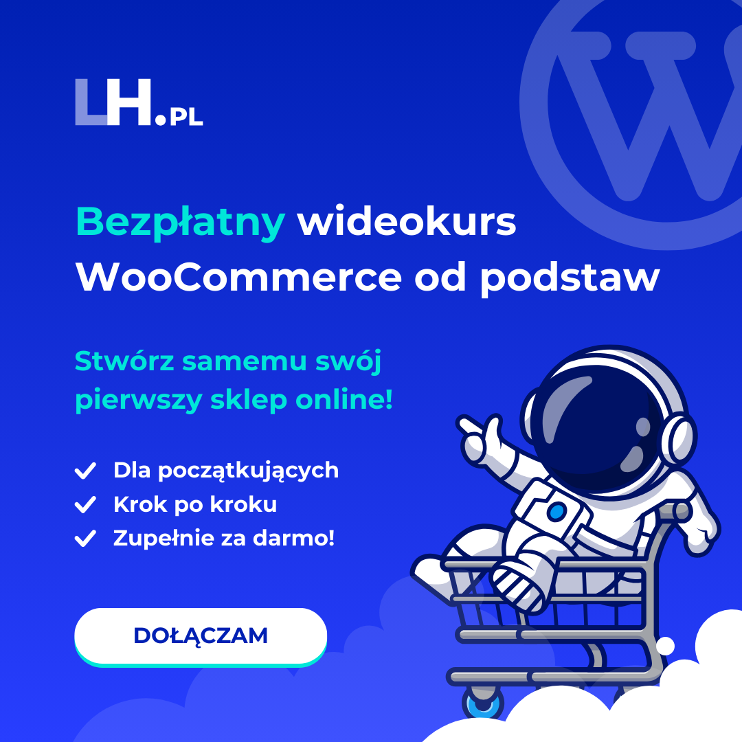 kurs WooCommerce za darmo