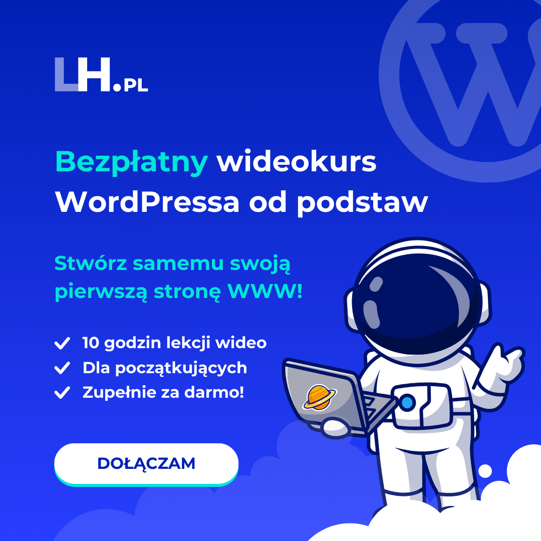 kurs WordPress za darmo