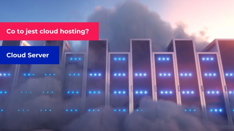 co to jest cloud hosting