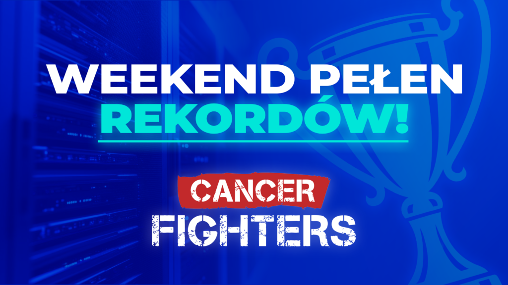 ogromny ruch na stronie internetowej – case study cancer fighters