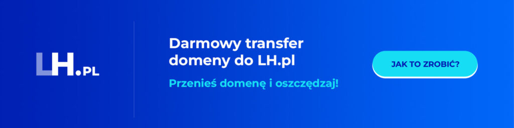 przeniesienie domeny do lh.pl